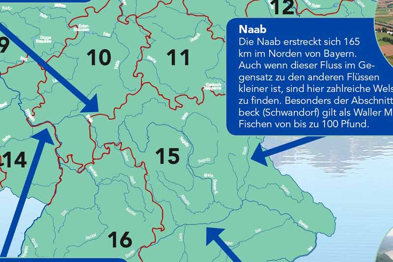 Top Welsgewässer in Deutschland