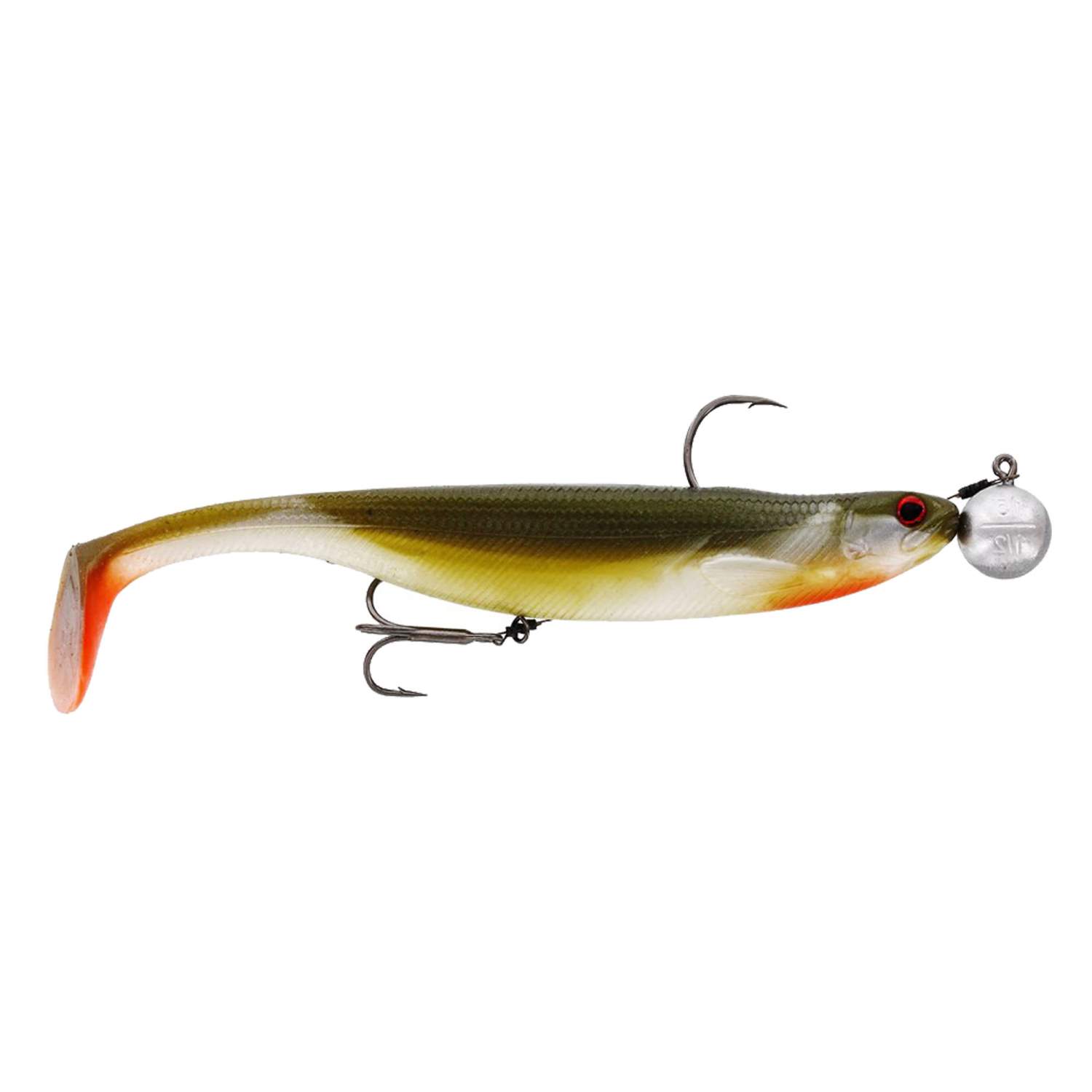 Westin Shadteez Slim Rigged N Ready Gummifisch Cm Bass Orange