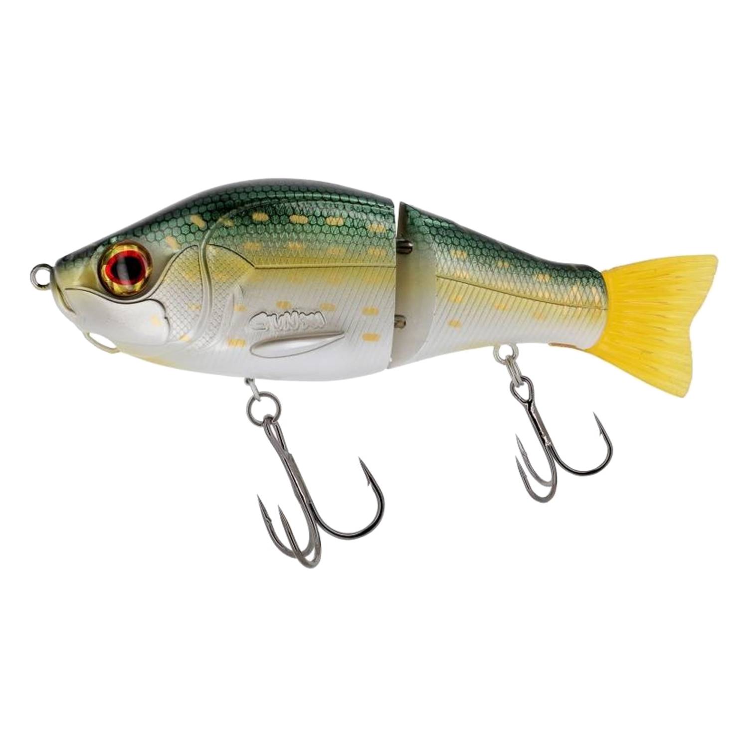 Gunki Scunner S Twin Swimbait Pike Sinkend G Cm