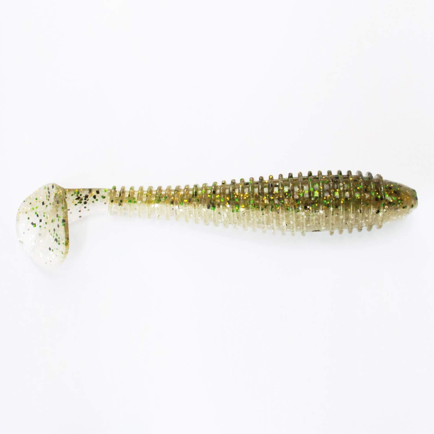 Keitech Swing Impact Fat Silver Flash Minnow Silver Flash Minnow