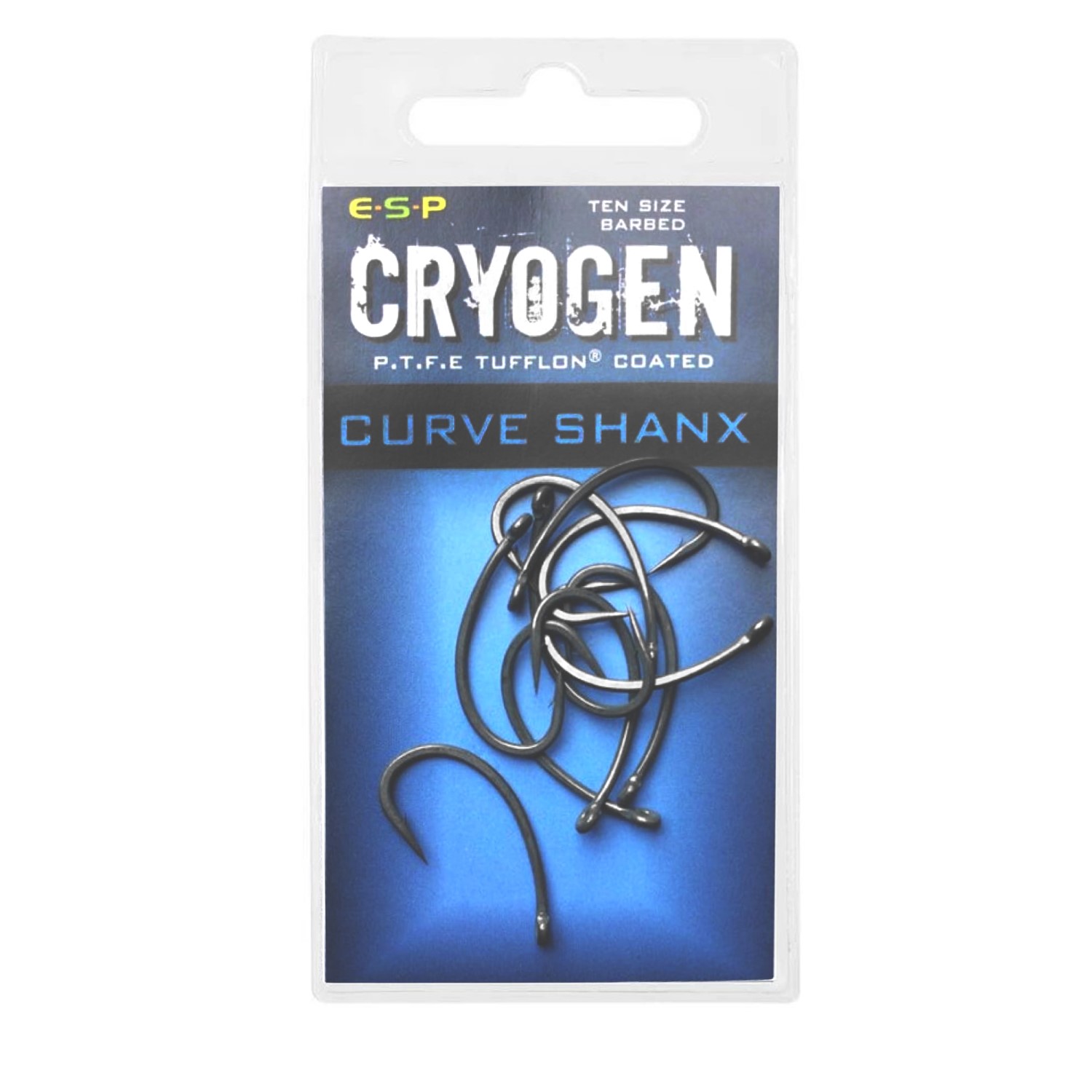 Drennan Esp Cryogen Curve Shank Karpfenhaken Gr