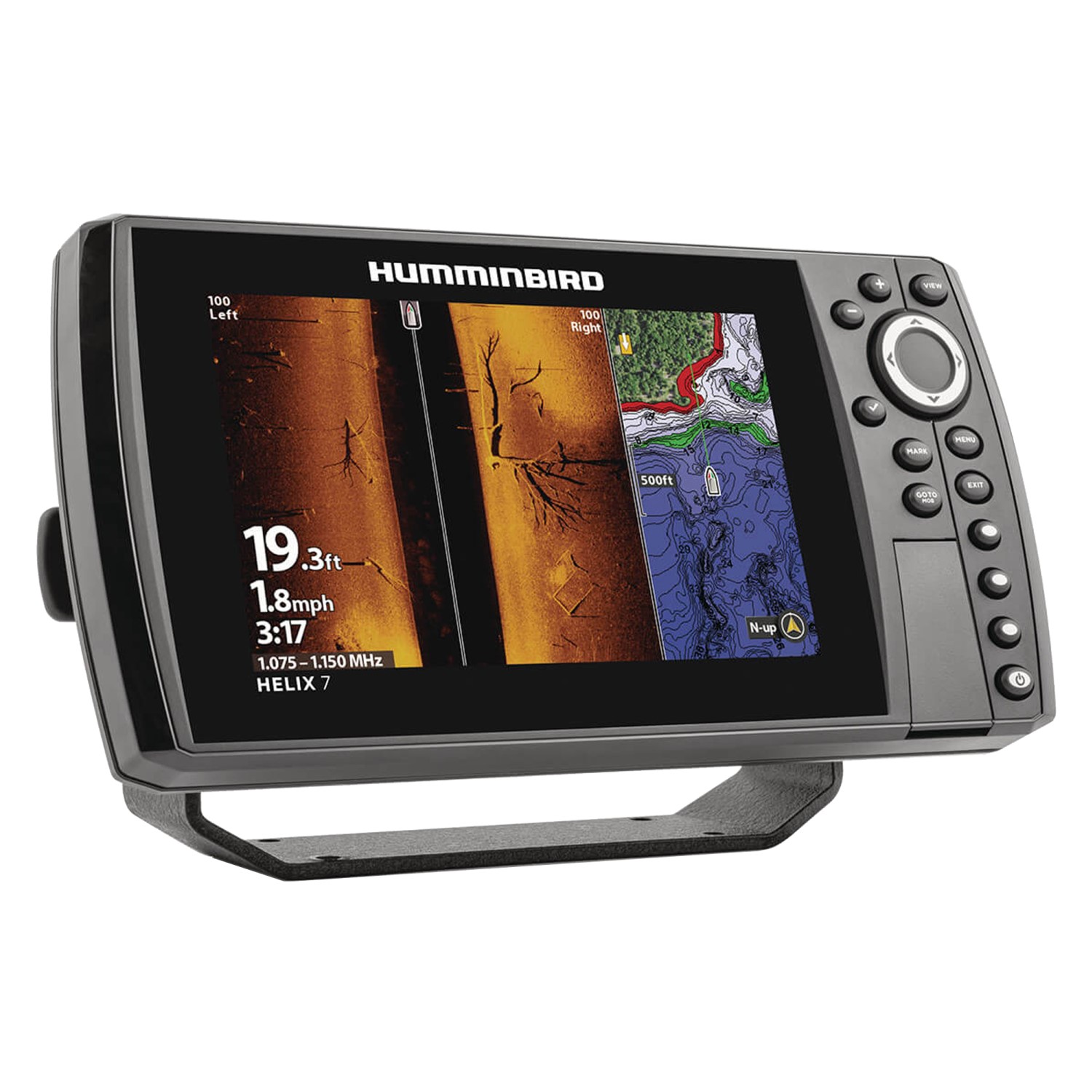 Humminbird Helix 7 Chirp MSI GPS G4N Echolot Chirp Mega Side Imaging