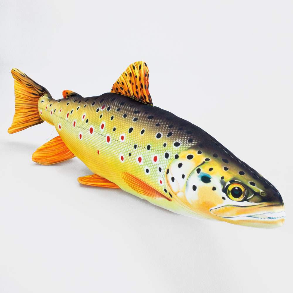 carp soft toy