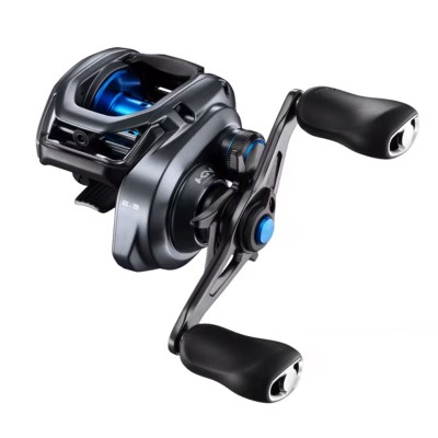 Shimano SLX XT A - Baitcastrolle 151 - 150m/ 0,25mm - 6,3:1 - 205g