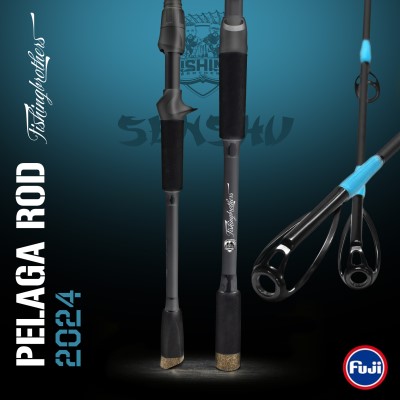 Senshu Pelaga Rod - Vertikalrute 1,60m - 60 -120g