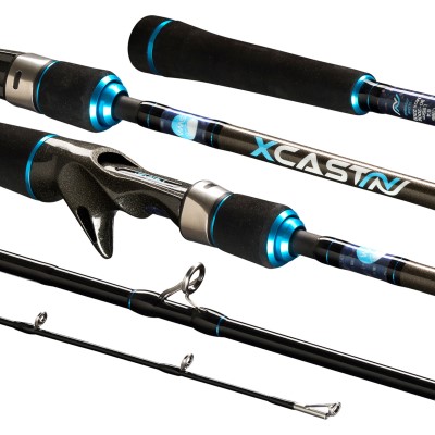 Gunki X'Cast Slow Jig C 195XXH - Meeresrute 1,95m - 90-200g - 1+1tlg - 142g