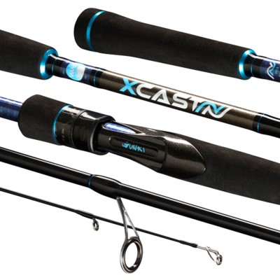 Gunki X'Cast Egi - Tintenfischrute 2,15m - 7-38g - 2tlg - 130g