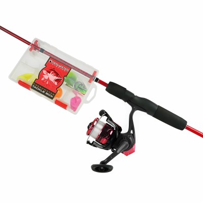 Traxis Open Water Spinning Combo Spinnruten-Set