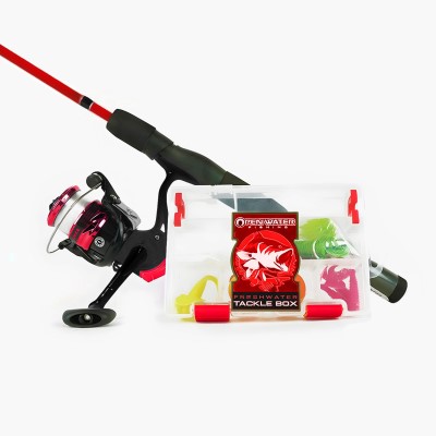 Traxis Open Water Spinning Combo Spinnruten-Set