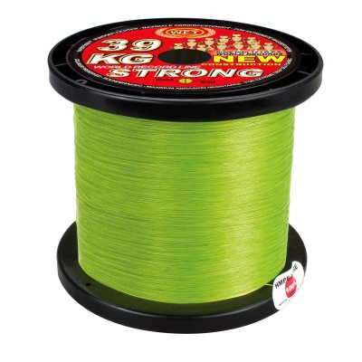 WFT New 15KG Strong chartreuse 600m 0,12mm chartreuse - TK15kg - 0,12mm - 600m