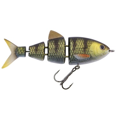 Spro Predator Swimbait SB40 Slow Sink 10cm - Wicked Perch - 25g - 1Stück