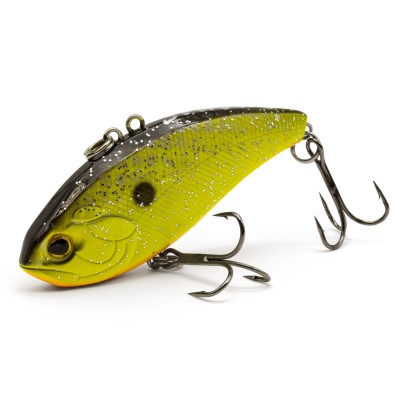 Senshu Rattlin Jack - Lipless Crankbait 6,5cm - yellow black orange - 22g - 1Stück