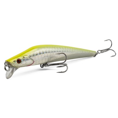 Senshu Switch Sea Horse - Twitchbait 10cm - yellow silver - 9g - 1Stück