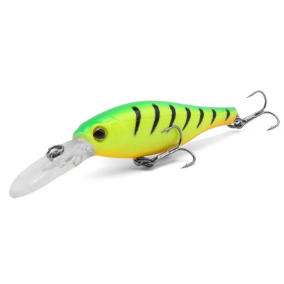 Senshu Switch Minnow - Wobbler 7cm - Firetiger - 7g - 1Stück