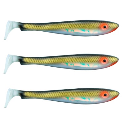 Svartzonker Sweden McRubber Shad 17cm - Golden Bream