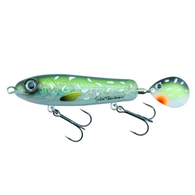 Svartzonker Sweden Spinning McTail Junior - Spinnerbait 8,5cm - Baby Pike