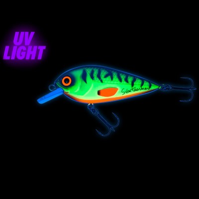 Svartzonker Sweden McRumbler - Crankbait 7cm - Fire Tiger