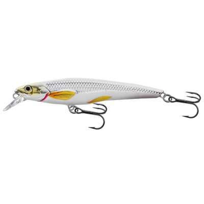 Live Target Rainbow Smelt Jerkbait - Wobbler 9,1cm - Pearl - 9g - 1 Stück