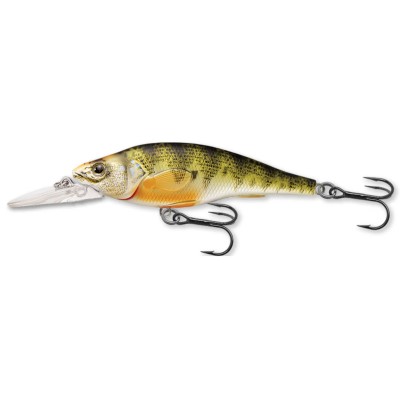 Live Target Yellow Perch Jerkbait - Wobbler 7,3cm - Natural/Matte - 11g - 1 Stück