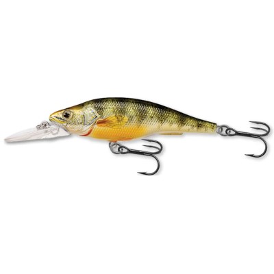 Live Target Yellow Perch Jerkbait 7,3cm - Metallic/Gloss - 11g - 1 Stück