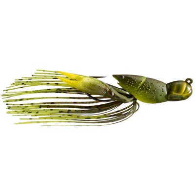 Live Target Hollow Body Craw - Krebs 11g - Green/Chartreuse - 1 Stück