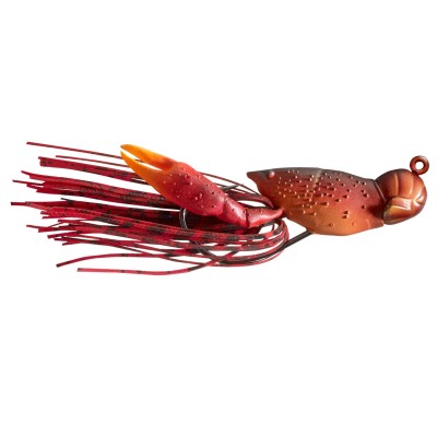 Live Target Hollow Body Craw - Krebs 21g - Red - 1 Stück