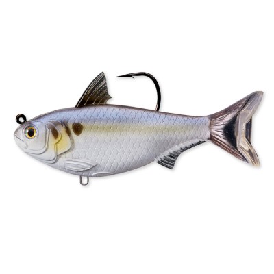 Live Target Gizzard Shad Swimbait - Gummifisch 11,2cm - Violet/Blue - 28g - 1 Stück