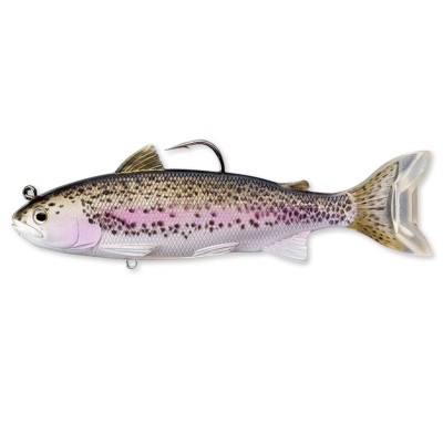 Live Target Trout Adult Swimbait 16,8cm - Silver/Violet - 71g - 1 Stück