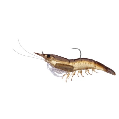 Live Target Rigged Shrimp - Garnele 10cm - Sand Shrimp - 14g - 1 Stück