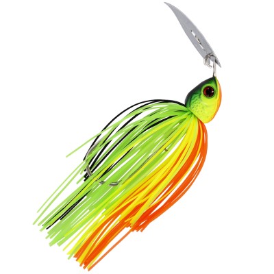 Westin Bladebite V2 Tungsten Bladed Jig - Chatterbait Firetiger - Gr.2/0 - 9g - 1 Stück