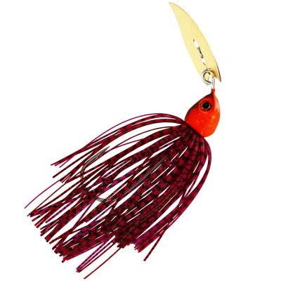 Westin Bladebite V2 Tungsten Bladed Jig - Chatterbait Fire Craw - 21g - 1Stück