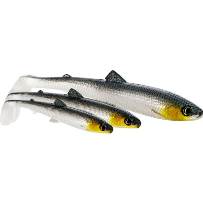 Westin BullTeez Shadtail - Gummifisch Dirty Harbor - 12,5cm - 16g - 2 Stück