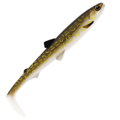 Westin BullTeez Shadtail - Gummifisch Natural Pike - 18cm - 53g - 1 Stück