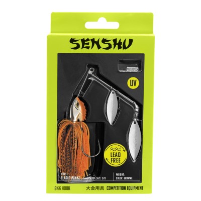 Senshu Bladed Punkz - Lead Free 18g - Brownie