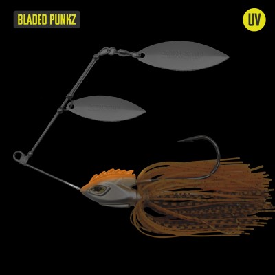 Senshu Bladed Punkz - Lead Free 18g - Brownie