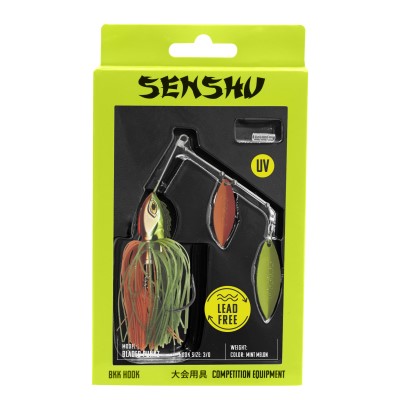 Senshu Bladed Punkz - Lead Free, 14g - Mint Melon