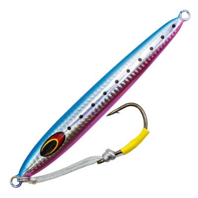 Pink Blue Dotted Sardine