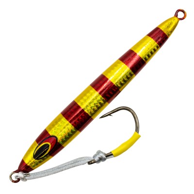 Speed- und Jigpilker Single Assist Hook 200g - Golden Clownfish