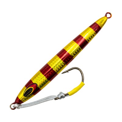 Speed- und Jigpilker "Single Assist Hook", 100g - Golden Clownfish