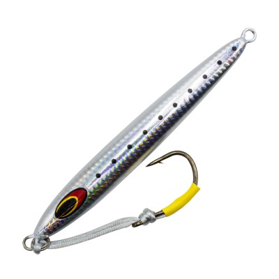 Speed- und Jigpilker Single Assist Hook 100g - Silver Sardine