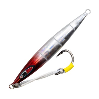 Speed- und Jigpilker  Single Assist Hook  120g - Silver Redhead