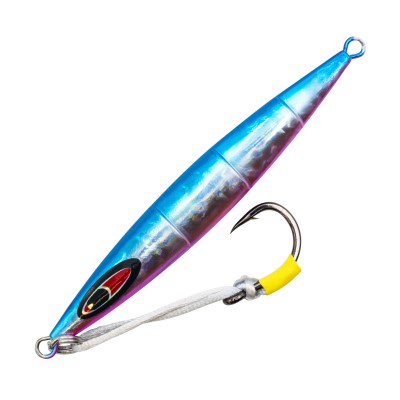 Speed- und Jigpilker  Single Assist Hook  120g - Pink Blue Sardine