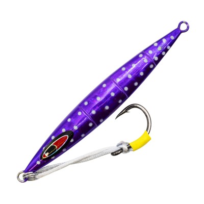 Speed- und Jigpilker  Single Assist Hook  120g - Purple Sardine