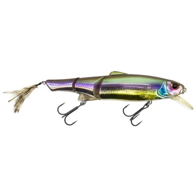 Jackall Swing Mikey 115 - Swimbait 11.5cm - Half Mirror Wakasagi