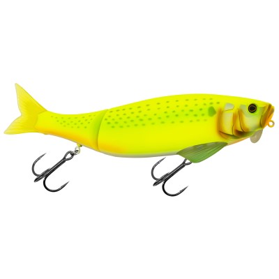 Jackall Dowzone 220 22cm - Konoshiro Super Chartreuse