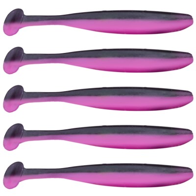 Senshu Breazy Shiner 5 Stück Gummifische 7,5cm - 2,25g - 5Stück - Pink Blueberry