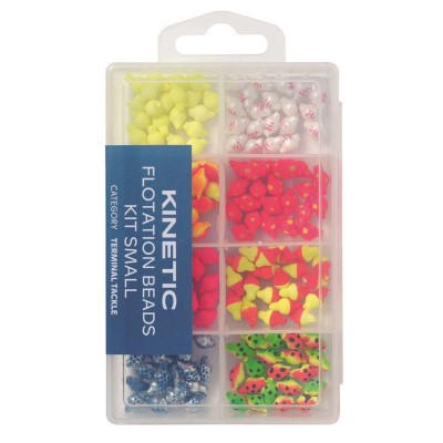 Kinetic Flotation Beads Kit - Auftriebsperlen Medium - 120Stück