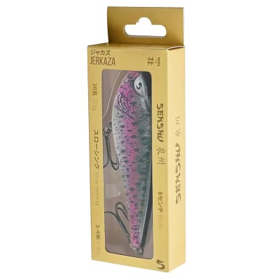 Senshu Jerkaza - Jerkbait 8cm - Trout - 20g