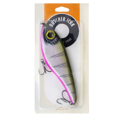 Senshu Butcher Jerk Jerkbait 6.8cm - Steel Perch - 9g - 1 Stück