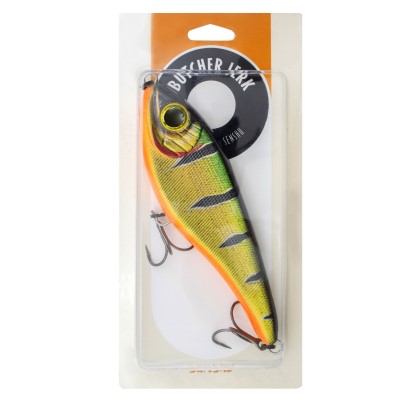 Senshu Butcher Jerk Jerkbait 6.8cm - Fire Perch - 9g - 1 Stück